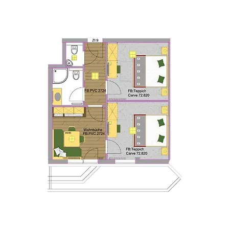 מלון דירות Jagdhof Ligedl 4*